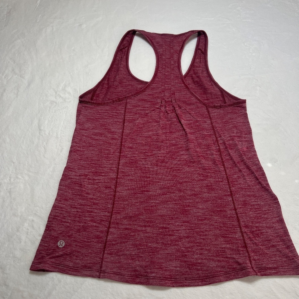 Lululemon‎ Our Sport Tank Top Heathered Deep Luxe - Picture 3 of 5